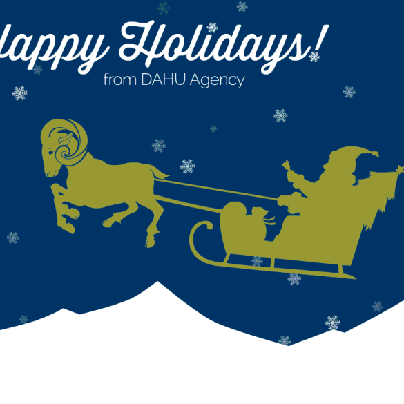 DAHU Holiday Card 2015