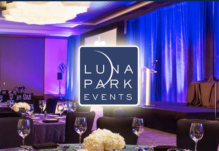 Luna Park Events Social Media