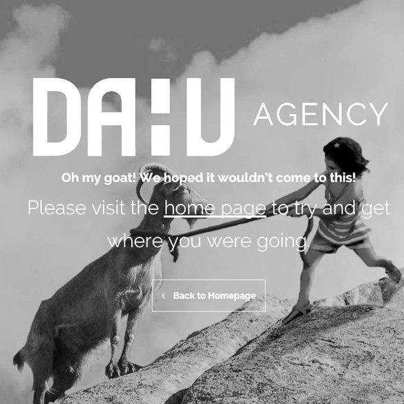 DAHU 404 Page