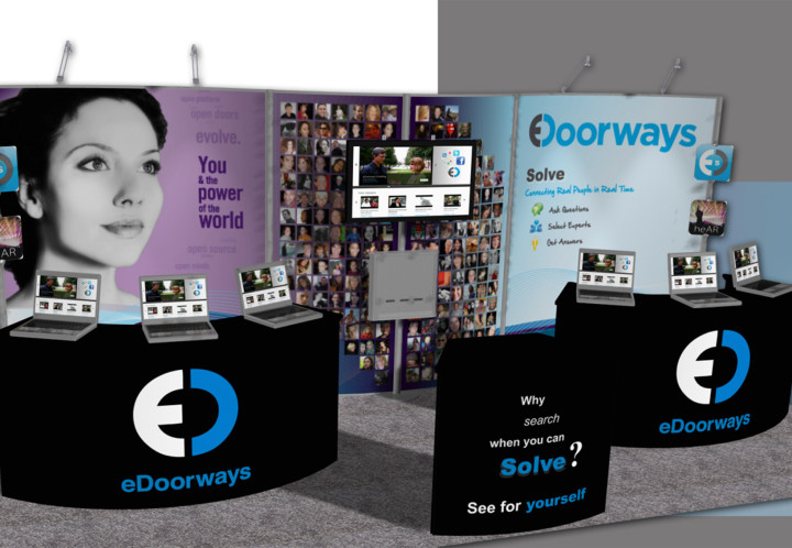 eDoorways Booth Design