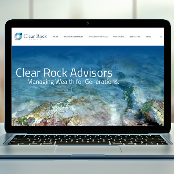 Clear Rock Advisors website
