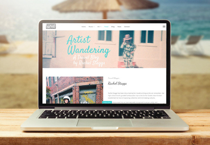 Artist Wandering: Rachel Staggs